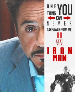  Iron Man - Tony Stark