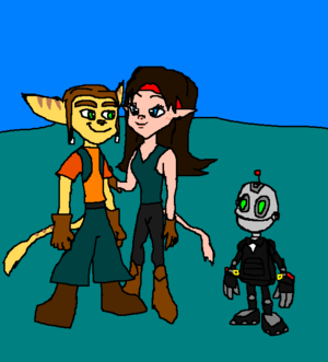  Ratchet and Talwyn Apogee Together with Clank