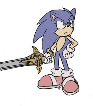  .Sonic and The Black Knight.