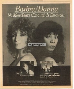  1979 Promo Ad For No más Tears (Enough Is Enough)