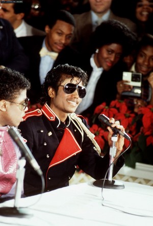  1983 Press Conference Victory Tour