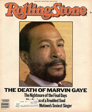  1984 artikel Pertaining To The Passing of Marvin Gaye