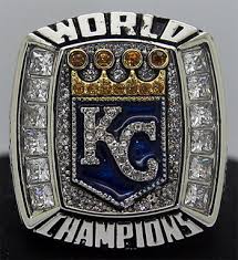  2015 World Series Championship Ring