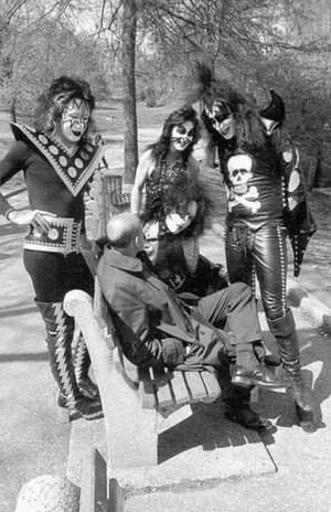  45 years hace today: kiss (NYC) April 24, 1974