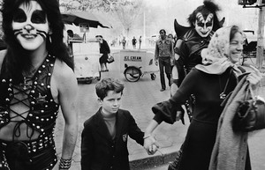  45 years cách đây today: Kiss (NYC) April 24, 1974