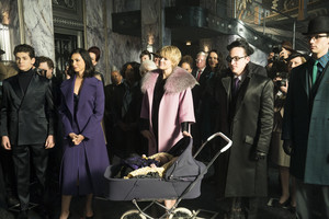  5x11 - They Did What - Bruce, Lee, Barbara, 펭귄 and Nygma