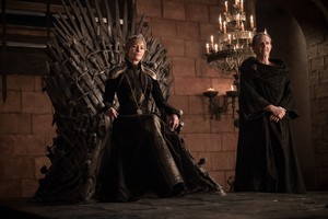 8x01 ~ Winterfell ~ Cersei and Qyburn