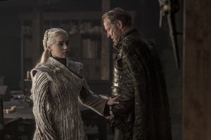  8x01 ~ Winterfell ~ Daenery and Jorah