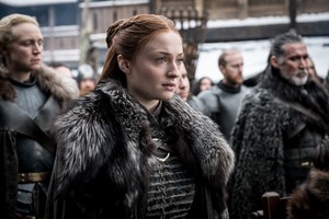  8x01 ~ Winterfell ~ Sansa and Brienne