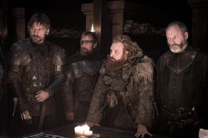  8x02 ~ A Knight of the Seven Kingdoms ~ Jaime, Beric, Tormund and Davos