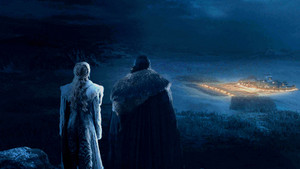 8x03 - The Long Night - Daenerys and Jon