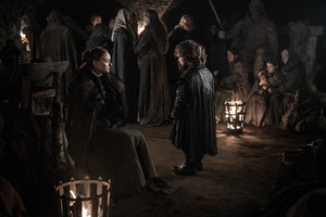 8x03 - The Long Night - Sansa and Tyrion
