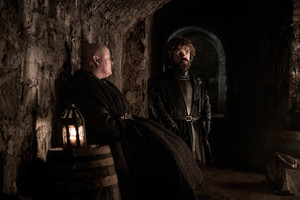  8x03 - The Long Night - Varys and Tyrion