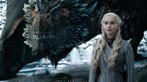 8x04 - The Last of the Starks -  Daenerys and Drogon
