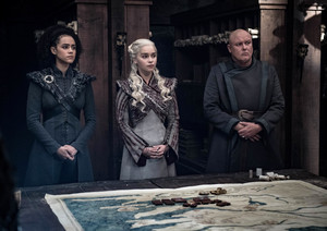  8x04 - The Last of the Starks - Missandei, Daenerys and Varys