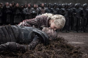 8x04 - The Last of the Starks - Daenerys and Jorah