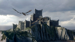  8x04 - The Last of the Starks - Драконы over King's Landing