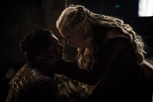 8x04 - The Last of the Starks - Jon and Daenerys