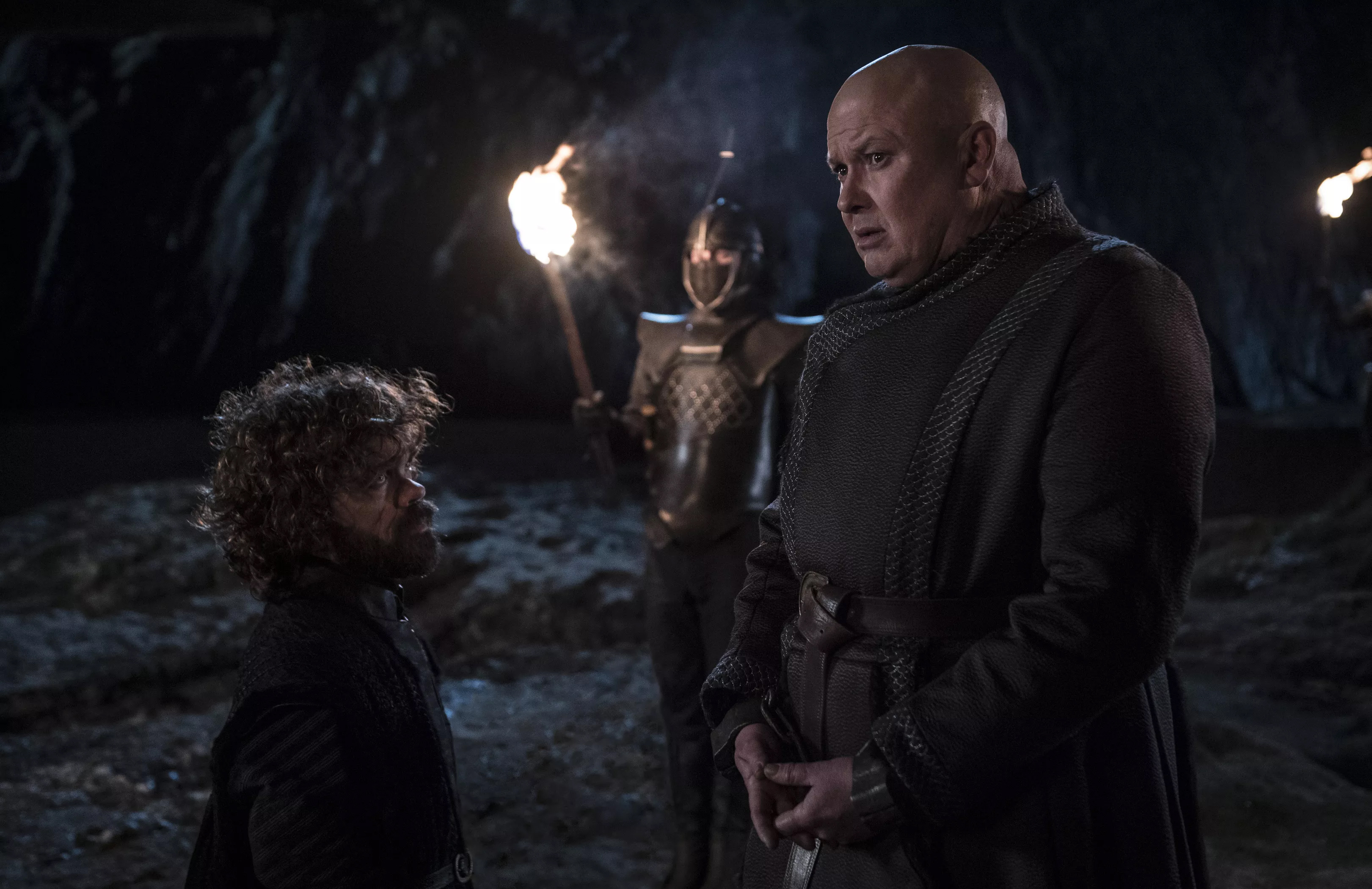 8x05 - The Bells - Tyrion and Varys