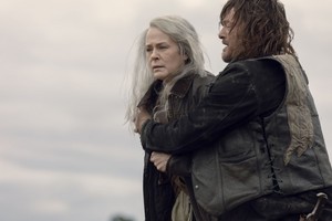  9x15 ~ The Calm Before ~ Carol and Daryl