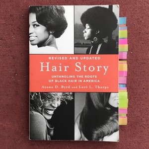  A Book Pertaining To Black Hair