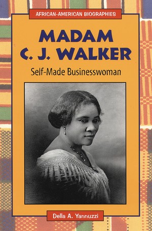  A Book Pertaining To Madame C.J. Walker