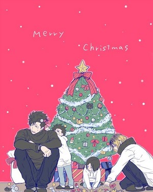  A Kuroo and Kenma 圣诞节