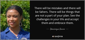  A Quote From Dominque Dawes