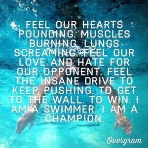  A Quote Pertaining To Swimming