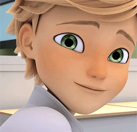  Adrien being in love with Marinette knowing she’s Ladybug