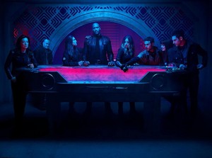  Agents of S.H.I.E.L.D. - Season 6 - Cast 写真