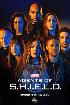  Agents of S.H.I.E.L.D. - Season 6 - Promo Poster