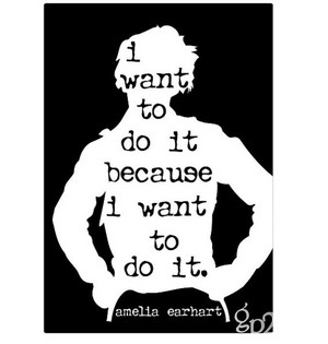  Amelia Earhart Quote 💖