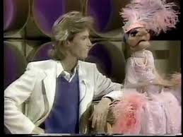 Andy Gibb Talking With Madame Soliif Gold