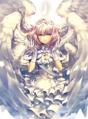  animê angel 💙