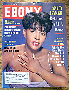  Anita Baker On The Cover Of Ebony