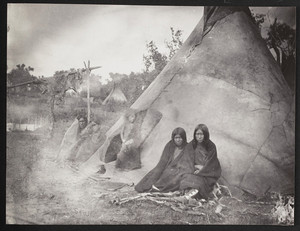  Arapaho Camp (1870)