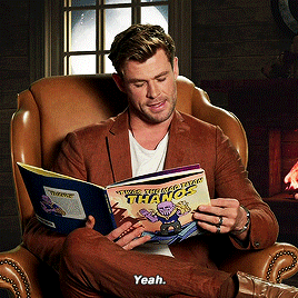  Avengers Cast Reads New Thanos Children’s Book (Jimmy Kimmel Live!)