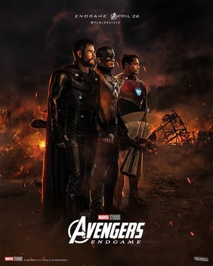  Avengers: Endgame (2019) movie posters