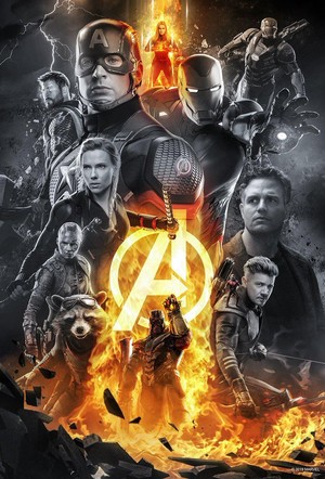  Avengers: Endgame (2019) poster