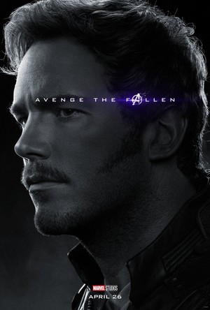  Avengers: Endgame Character Poster