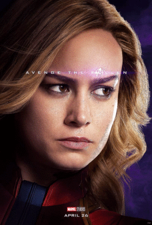  Avengers: Endgame Character Posters – Avenge the Fallen