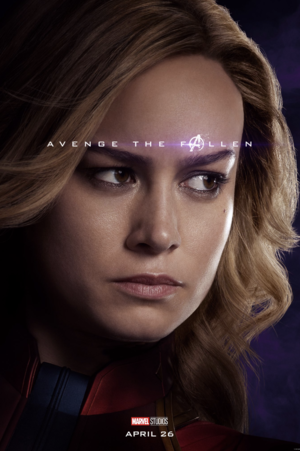  Avengers: Endgame Character Posters
