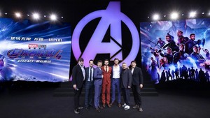  Avengers: Endgame प्रशंसक Event ~Shanghai ,China (April 18, 2019)