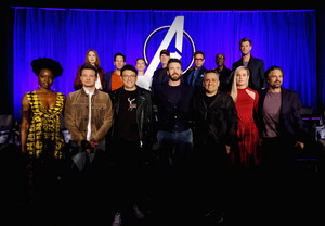  Avengers: Endgame Global Press Conference (April 7, 2019)