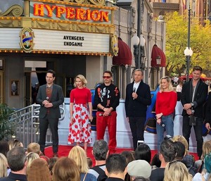  Avengers: Endgame cast at Disney’s California Adventure Park (April 5, 2019)