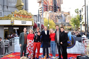  Avengers Endgame cast at Disney’s California Adventure Park (April 5, 2019)