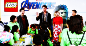  Avengers: Endgame cast at Disney’s California Adventure Park (April 5, 2019)