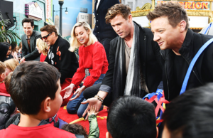  Avengers Universe Unites Charity Event in California (April 5, 2019)