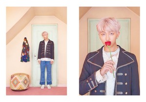  BTS MAP OF THE SOUL - PERSONA Photoconcept Ver. 3